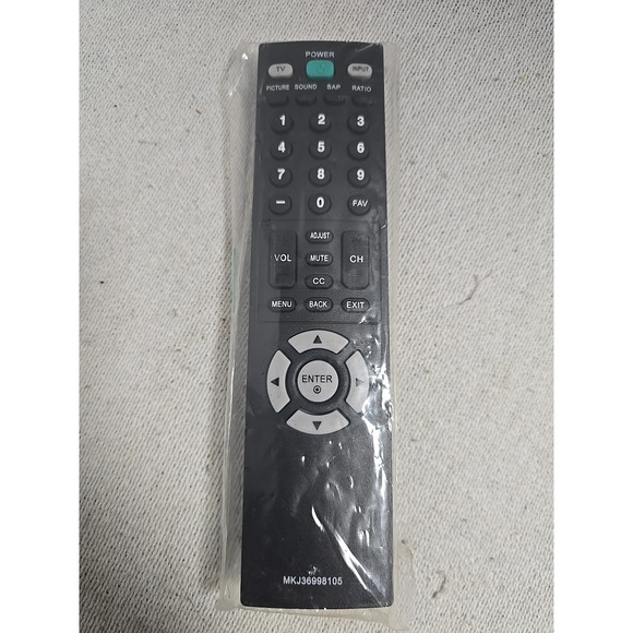 The Unbranded Brand Other - New MKJ36998105 Replaced Remote for LG TV 19LF10 19LG30 22LF10 42LB50C‎ 42LB5DC